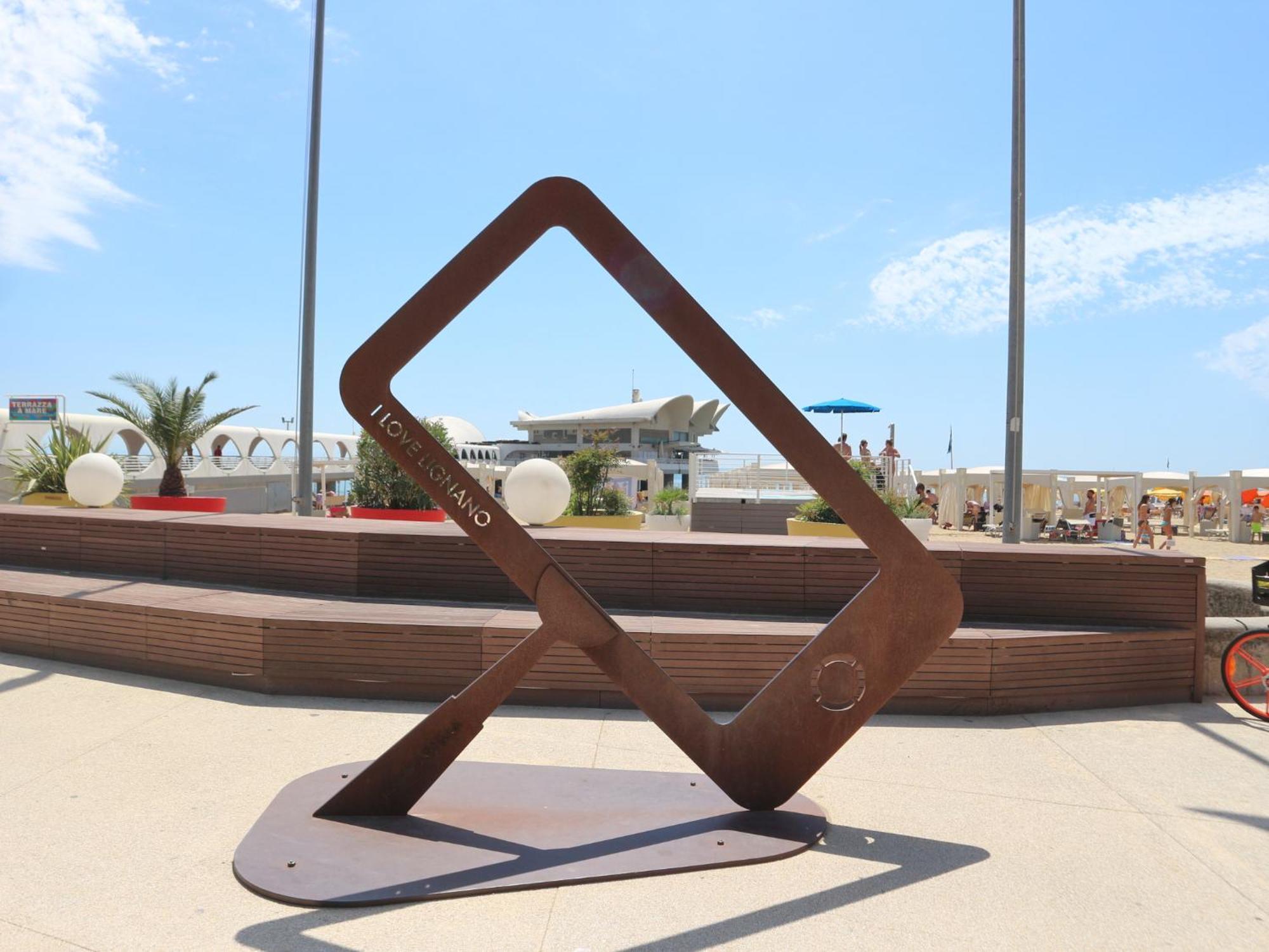 Apartmán Alideco Lignano Sabbiadoro Exteriér fotografie